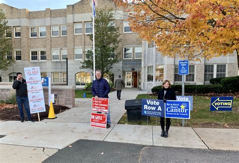 In-Person Turnout Remains Slow, Large Number of Absentee Ballots Cast in 2021 West Hartford ...