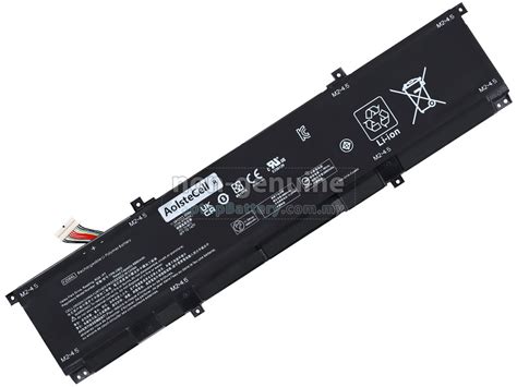 HP Spectre X360 16-F0027NA battery,high-grade replacement HP Spectre ...