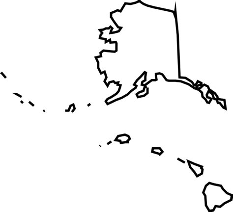 Alaska And Hawaii Map | Zip Code Map