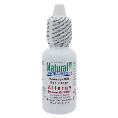 Allergy Eye Drops, Natural Ophthalmics, Wholesale Distributor - Natural ...