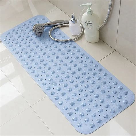 Anti Slip Mat For Bathroom Floor Safety Tub Shower Mat Non Slip Bathtub Mat With Suction Cups ...