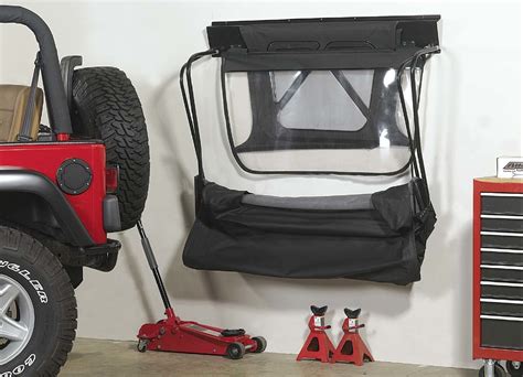 Quadratec Soft Top Storage Hanger for 97-06 Jeep Wrangler TJ | Quadratec