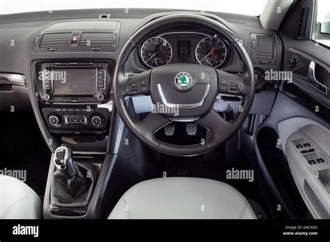 2011 Skoda Octavia TDi Stock Photo - Alamy