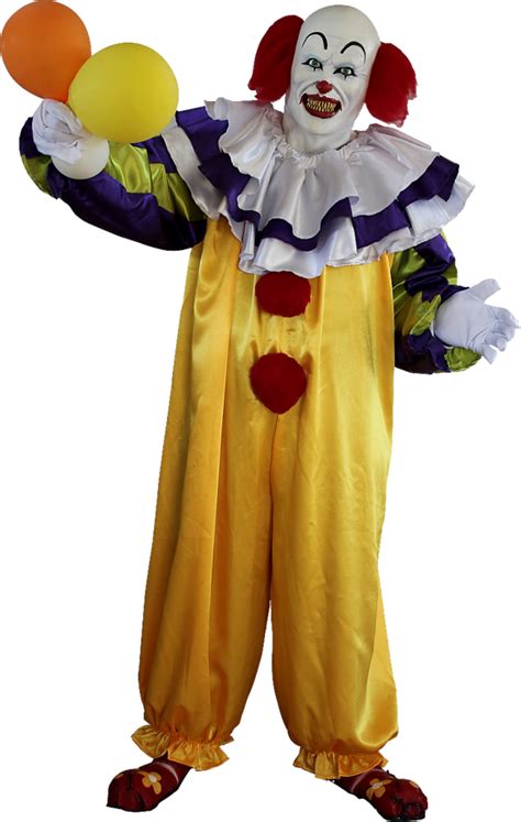 Pennywise the It clown - Scary clown costume - Halloween