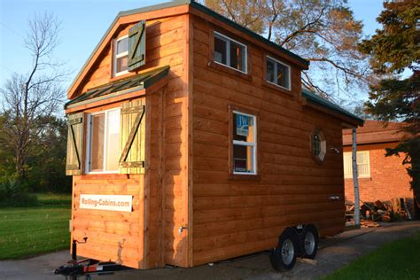 Tiny Houses Log Cabin On Wheels For Sale Pin By Daren Labbe On Cabins – Tiny Houses