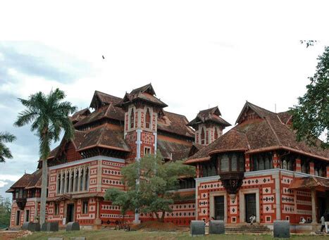 Napier Museum in Trivandrum, Kerala