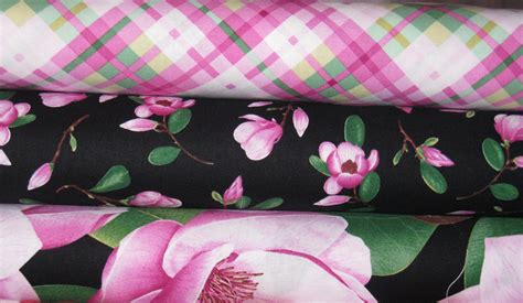 Timeless Treasures Fabric FLORA Collection 1 by cottagefabrics