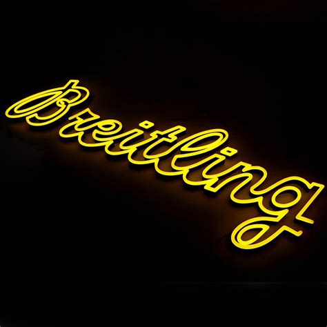 Neon Letter Signs - Etimeau