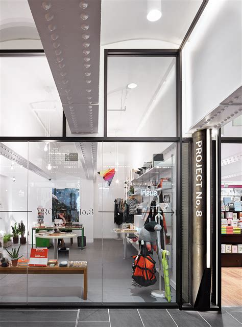 turnstyle retail complex in NYC by architecture outfit