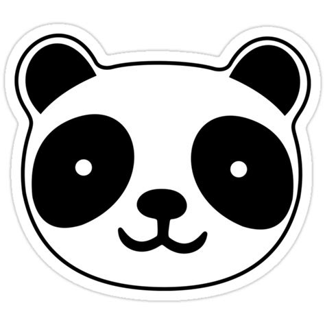 "Cute Panda" Stickers by XOOXOO | Redbubble