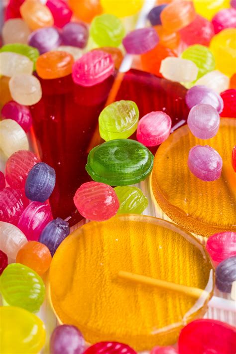 Free Images : sweet, petal, food, colorful, dessert, caramel, lollipop ...