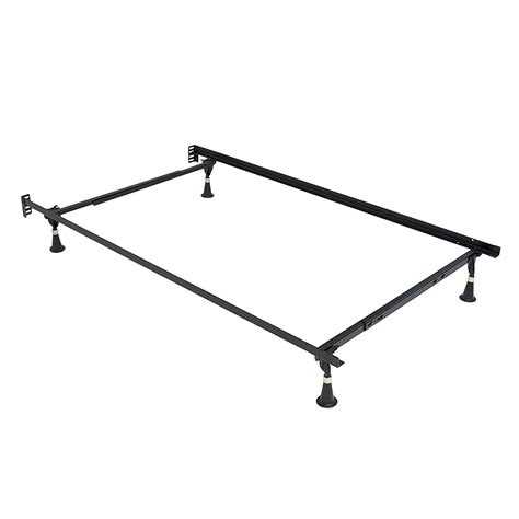 Hollywood Bed Frame Adjustable Metal Bed Frame-3150BSG-I - The Home Depot