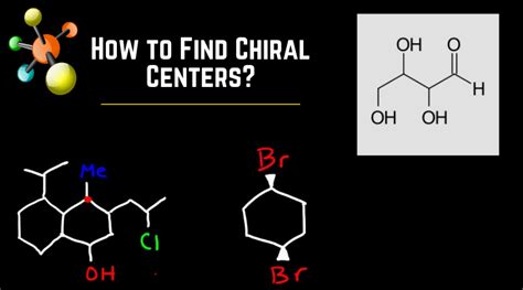 How to Find Chiral Centers?- Find Centers Of Chiral Carbon