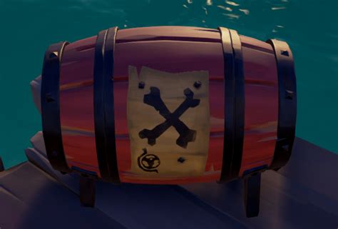 Gunpowder Barrel | Sea of Thieves Wiki | Fandom