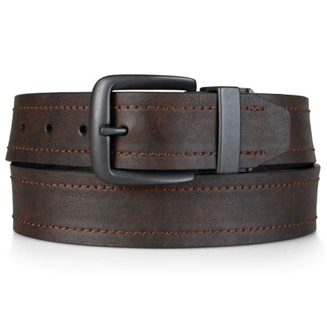 Dickies Mens Reversible Genuine Leather Belt | eBay