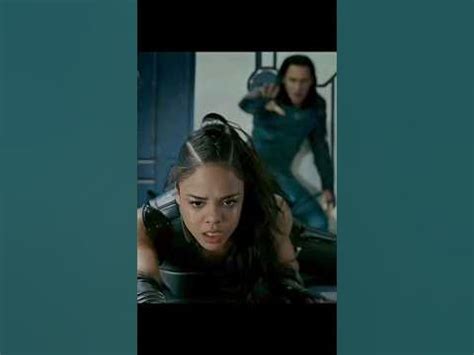 Loki Vs Valkyrie Fight Scene | Thor Ragnarok Scene 2K 60Fps #marvel # ...