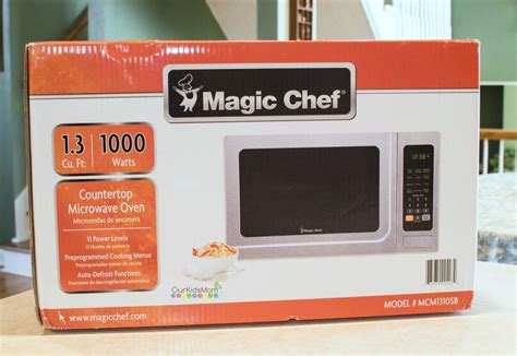 Magic Chef Microwave #GIVEAWAY