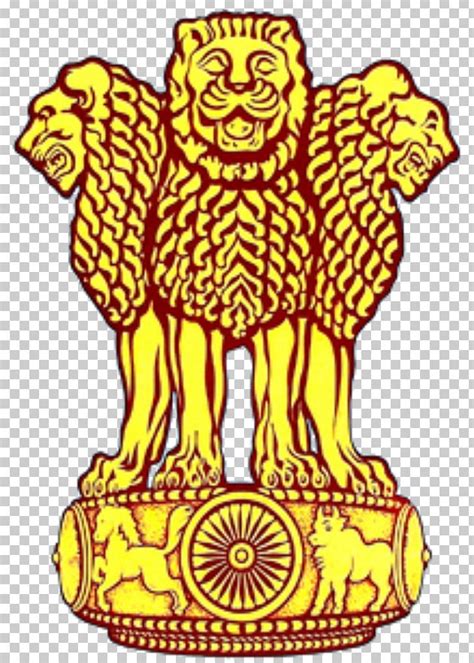 Lion Capital Of Ashoka State Emblem Of India National Symbols Of India National Emblem PNG ...