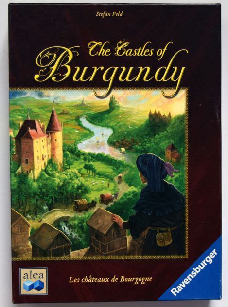 Castles of Burgundy (1st edition) Review | Silver Duck Reviews ...