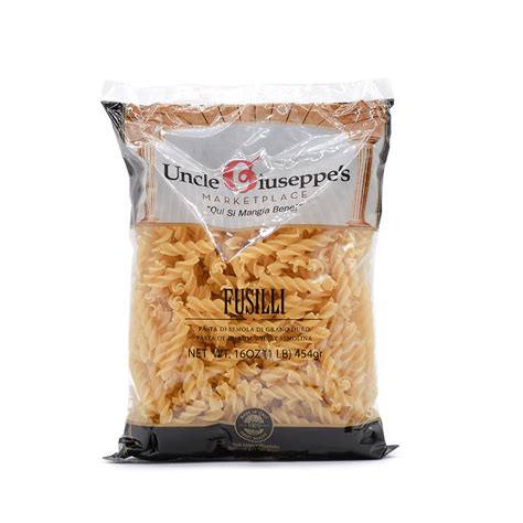 Uncle Giuseppe's Fusilli – Uncle Giuseppe's Marketplace