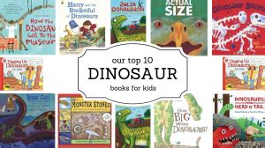 Our top 10 dinosaur books - How to STEM