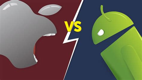 Smartphone Operating System Battle: Android P vs iOS 12 [Infographic]