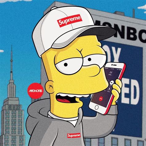 Supreme Bart Wallpapers - Wallpaper Cave