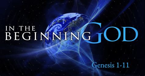 In the Beginning God – Part 2 – FBC DeLeon