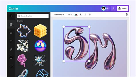 Free 3D Logo Maker Make A 3D Logo Online Canva