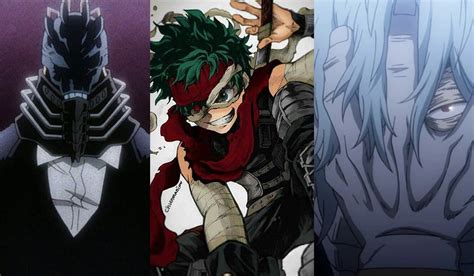 MHA Villains Characters: 10 Powerful My Hero Academia Bad Guys