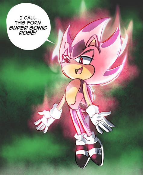 Pink Sonic by chauvel | Sonic the Hedgehog | Geyik