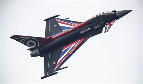 New livery for RAF’s Typhoon display team