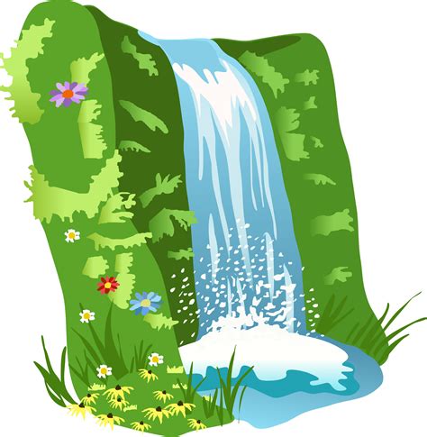 Waterfalls Clipart