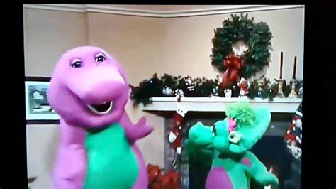 My Favorite scene from Barney's Night Before Christmas Play Along - YouTube