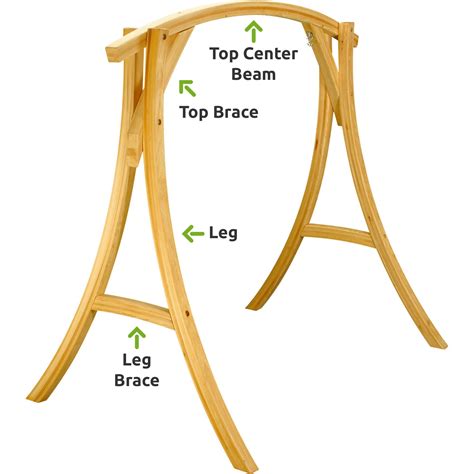 Shop Cypress Wood Swing Stand Replacement Parts - Hatteras Hammocks ...