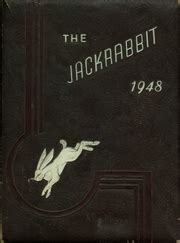 Bowie High School - Jackrabbit Yearbook (Bowie, TX), Covers 1 - 15