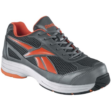 Men's Reebok Steel Toe Cross Trainer Shoes - 580302, Running Shoes & Sneakers at Sportsman's Guide