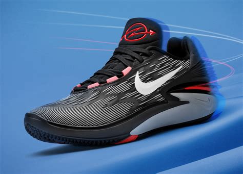 Nike Air Zoom GT Cut 2 Black Bright Crimson DJ6015-001 Release Date | SBD