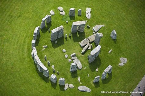 Stonehenge Aerial View