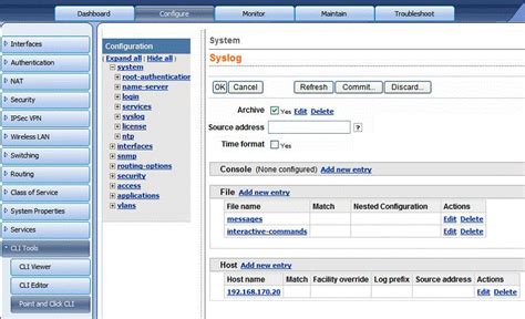 Configure Juniper Firewalls | Forward Syslog | Firewall Analyzer