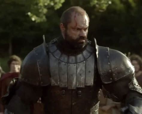 Gregor Clegane Cersei