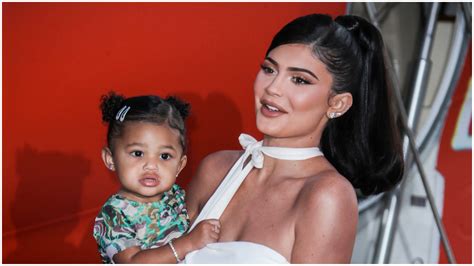 Kylie Jenner's Daughter Stormi Is a Snowboarding Pro — See the Clip