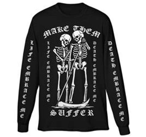 Make Them Suffer : MerchNOW - Your Favorite Band Merch, Music and More