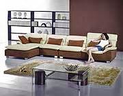 Modern Microfiber Sectional Chaise Sofa | Sectionals