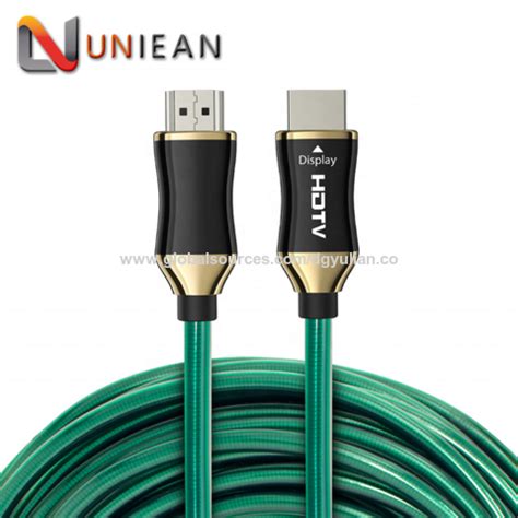 Buy Wholesale China Aoc 48gbps Male To Male Armoud Fiber Optical Hdmi 2 ...