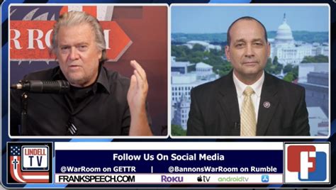 WarRoom With Steve Bannon - Mike Benz - Foundation For Freedom Online Executive Director | Frank ...