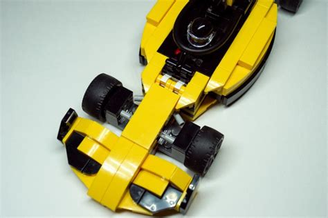 LEGO MOC Formula 1 Racing car by Malanichev | Rebrickable - Build with LEGO