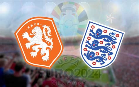 England Vs Netherlands Football 2024 - Terry Katusha