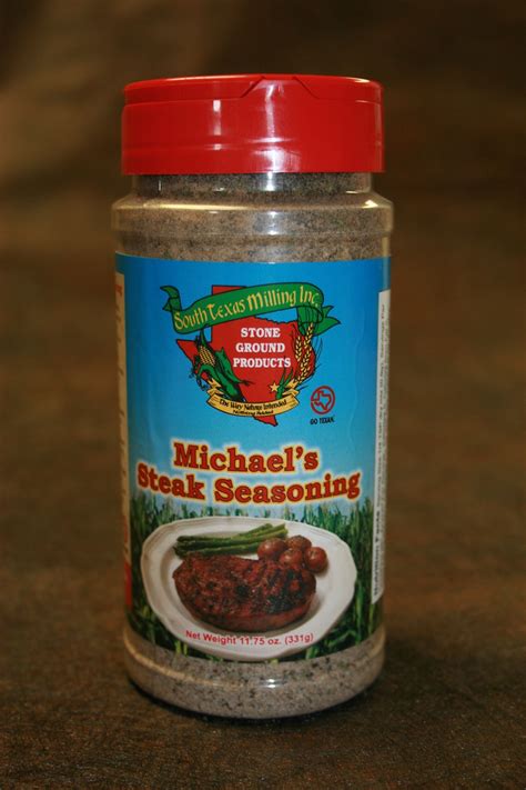 Michael's Steak Seasoning | South Texas Milling