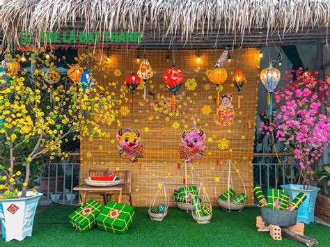 Mua Đồ Trang Trí Tết Giá Sỉ 2025 (50+ Set Decor Đẹp)